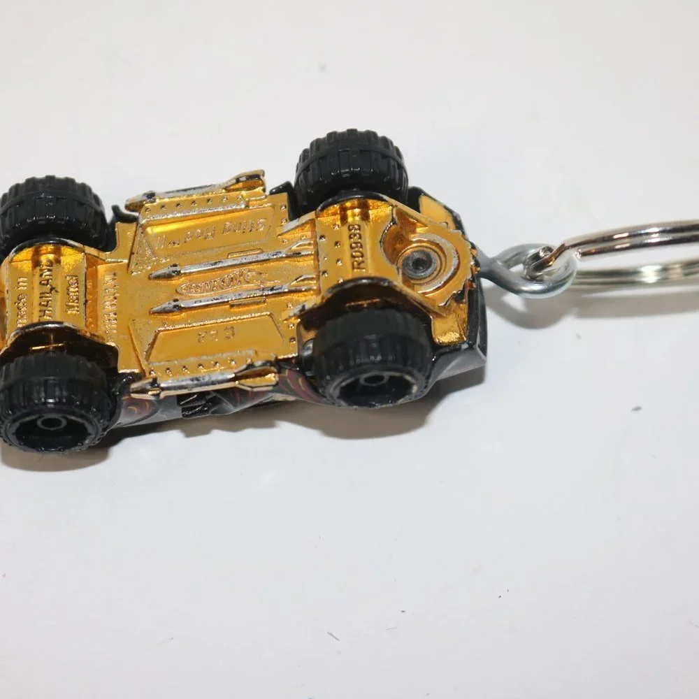 Hot Wheels Sling Rod II CUSTOM keychain